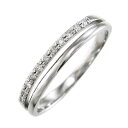 リング レディース 4月誕生石 天然ダイヤモンド k10ゴールド 約0.14ct (ホワイト イエロー ピンク)