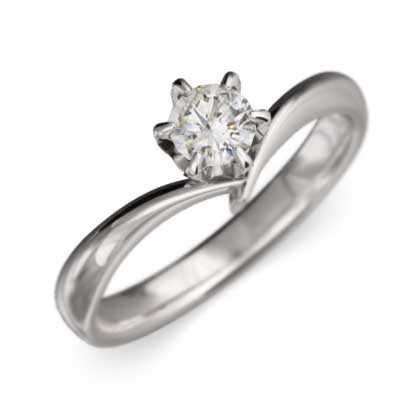 婚約指輪・レディース・4月誕生石・天然ダイヤモンド・k18ゴールド・約0.31ct (ホワイト イエロー ピンク)