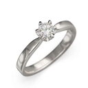 オーダーメイド 婚約 指輪 レディース 4月誕生石 天然ダイヤモンド 18金ゴールド 約0.31ct (ホワイト イエロー ピンク)(4)
