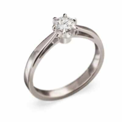 婚約指輪 レディース 4月誕生石 天然ダイヤモンド Pt900 約0.30ct