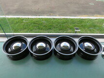 US スムースラージ 20X8 6H 139.7 offset 0 4本 プレーンセンター付 SLAMオリジナル