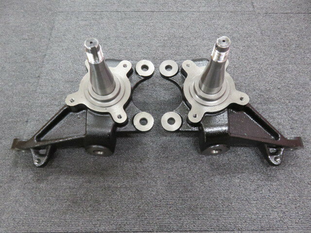 1984-1996 USA TOYOTA PICKUP 2WD 2.0inc ドロップスピンドル 左右set USA Street Edge製 ブリハイ ハイラックス