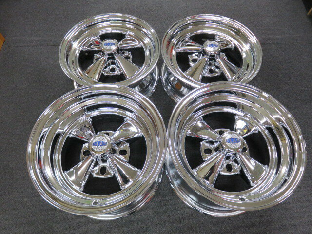 SLAM Wheels CRAGAR S/Sタイプ クローム 13X5.5 13X8.0 4H 108 110 114.3 合計4本set
