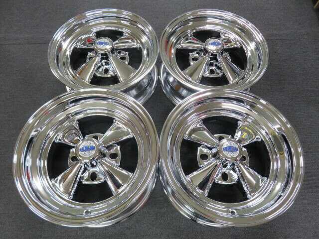 SLAM Wheels CRAGAR S/Sタイプ クローム 13X5.5 13X7.0 4H 108 110 114.3 合計4本set