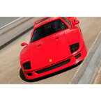 乾電池付き フェラーリ F40 RCカー フェラーリ公式ライセンス商品 1/14スケール ラジコン 艶出しコーティング