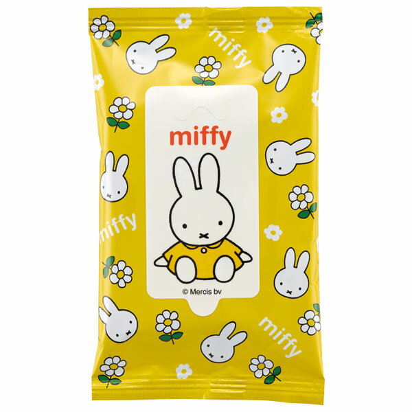 【定形外送料無料】miffy 虫よけウェットティッシュ15枚入
