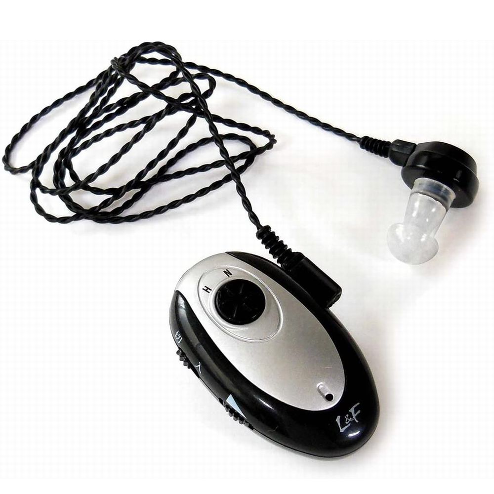 音響調節機能付 充電式 集音器 聞こえて安心 (聴こえて安心) 送料無料