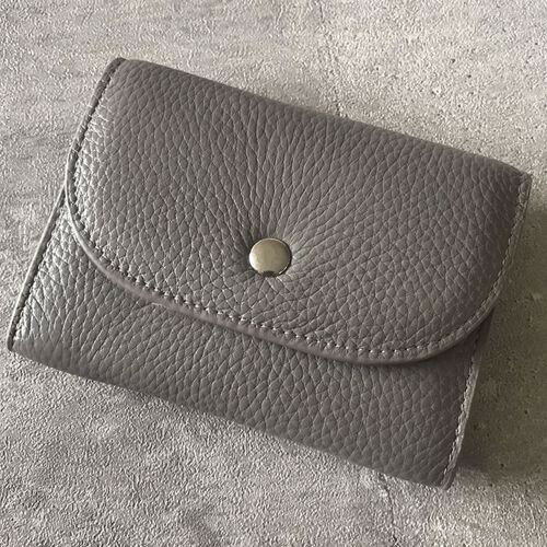 シュリンクレザー コインケース GZCC-A597 小銭入れ 財布 本革 レザー コンパクト ミニ財布 レディース メンズ おしゃれ かわいい メール便