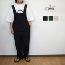 GENTIL ジャンティ ツイル ボックス サロペット オールインワン オーバーオール ボトムス スラックス 夏 おしゃれ きれいめ レディース カジュアル ワ...