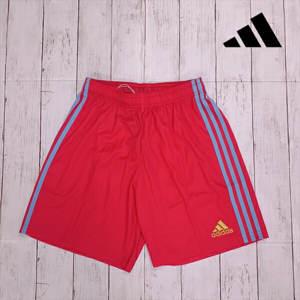 アディダス miGRAPH20 ショーツ レッド/ライトブルー/サンド