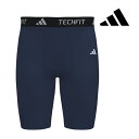 アディダス Techfit 25 タイツ メンズ ネイビーブルー