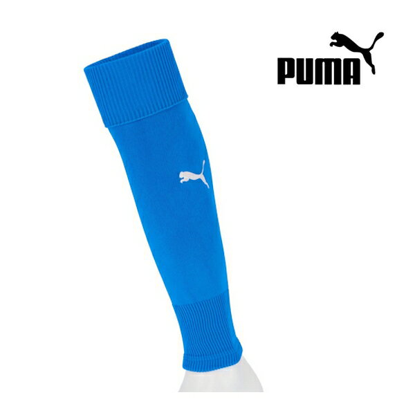 お取り寄せ プーマ TEAMLIGA スリーブストッキング エレクトリックブルーレモネード