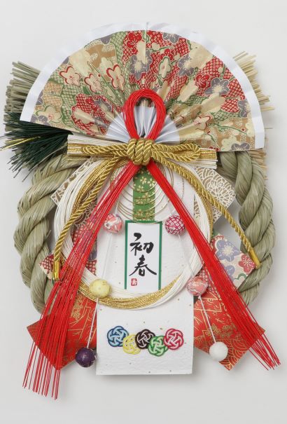 五色梅飾り 春翔【お正月飾り】【お正月しめ飾り】【お正月リース】【正月p飾り】【正月玄関飾り】