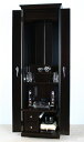 創価学会 仏壇 創価学会家具調仏壇ベスト/黒檀・電動厨子扉・LED 【無料でお部屋まで設置します】
