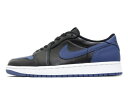 【送料無料】NIKE AIR JORDAN 1 LOW OG MYSTIC NAVY CZ0790-041 ナイキ エアジョーダン 1 ロー ミスティック ネイビー【未使用品】【中古】