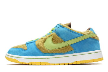 【送料無料】NIKE　DUNK LOW PREMIUM SB　MEDICOM TOY　3 BEARS PACK　BEBY BEAR　313170-731　ナイキ ダンク ロー プレミアム SB メディコムトイ 3ベアーズパック ベイビーベアー 【未使用品】【中古】