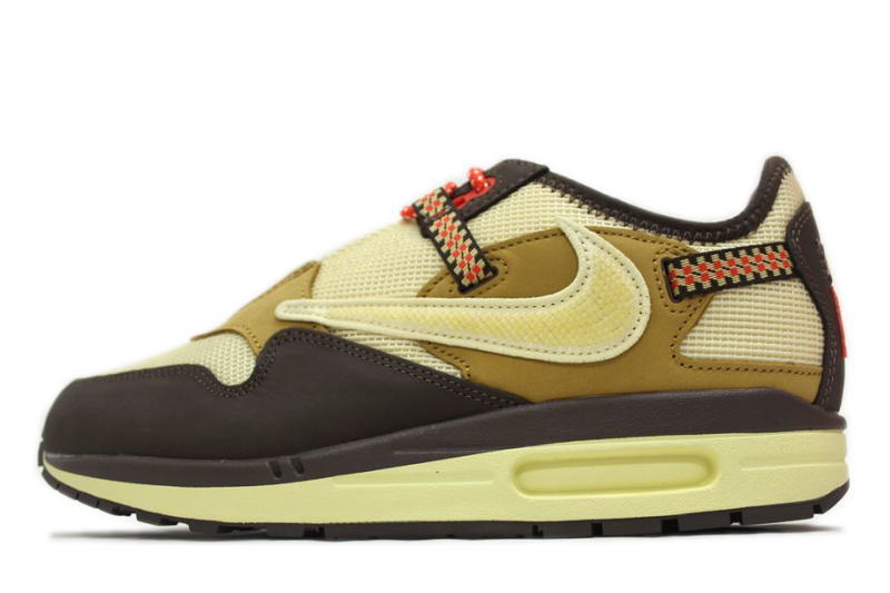 【送料無料】NIKE AIR MAX 1 / CJ TRAVIS SCOTT BAROQUE BROWN DO9392-200 ナイキ エアマックス 1 CAC...