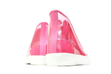 【送料無料】CONVERSE ALL STAR LIGHT CLEARMATERIAL HI PINK コンバース オールスター ライト クリアマテリアル ハイ ピンク 【未使用品】【中古】
