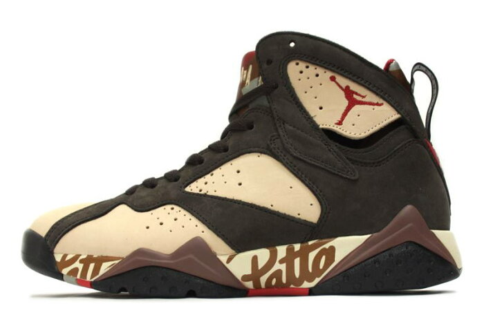 【送料無料】NIKE　AIR JORDAN 7 RETRO PATTA　SHIMMER　AT3375-200　ナイキ エア ジョーダン 7 レトロ パタ シマー 【未使用品】【中古】