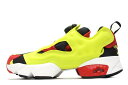 【送料無料】REEBOK INSTAPUMP FURY OG CITRON 2019 V47514 リーボック インスタポンプフューリー シトロン 【未使用】【中古】