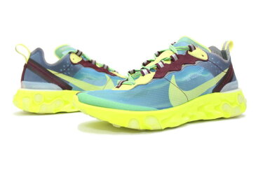 【送料無料】NIKE　REACT ELEMENT 87 / UNDERCOVER　LAKESIDE　BQ2718-400　ナイキ リアクト エレメント 87 アンダーカバー レイクサイド 【未使用品】【中古】