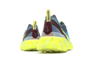 【送料無料】NIKE　REACT ELEMENT 87 / UNDERCOVER　LAKESIDE　BQ2718-400　ナイキ リアクト エレメント 87 アンダーカバー レイクサイド 【未使用品】【中古】