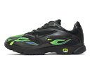 【送料無料】NIKE ZOOM STREAK SPECTRUM PLUS / SUPREME BLACK AQ1279-001 ナイキ ズーム ストリーク スペクトラム プラス シュプリーム 黒【未使用品】【中古】