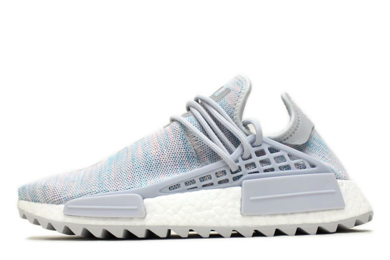 【送料無料】adidas　PW HUMAN RACE NMD TR　BILLIONAIRE BOYS CLUB EXCLUSIVE COTTON CANDY　AC7358　アディダス ファレル・ウィリアムス ヒューマン レース エヌエムディー トレイル ビリオネア ボーイズ クラブ コットンキャンディー BBC【未使用品】【中古】