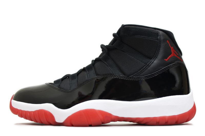 【送料無料】NIKE AIR JORDAN 11 RETRO BRED 2019 378037-061 ナイキ エアジョーダン 11 レトロ ブレッド【未使用品】【中古】