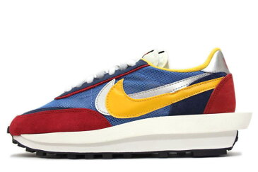 【送料無料】NIKE　LDWAFFLE / SACAI　VARSITY BLUE　BV0073-400　ナイキ LD ワッフル サカイ バーシティブルー【未使用品】【中古】