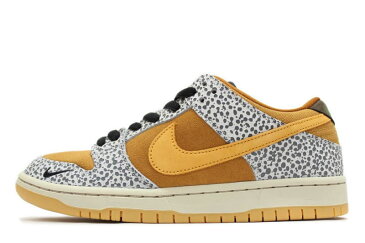 【送料無料】NIKE　SB DUNK LOW PRO ISO　SAFARI　CD2563-002　ナイキ ダンク ロー プロ SB サファリ【未使用品】【中古】