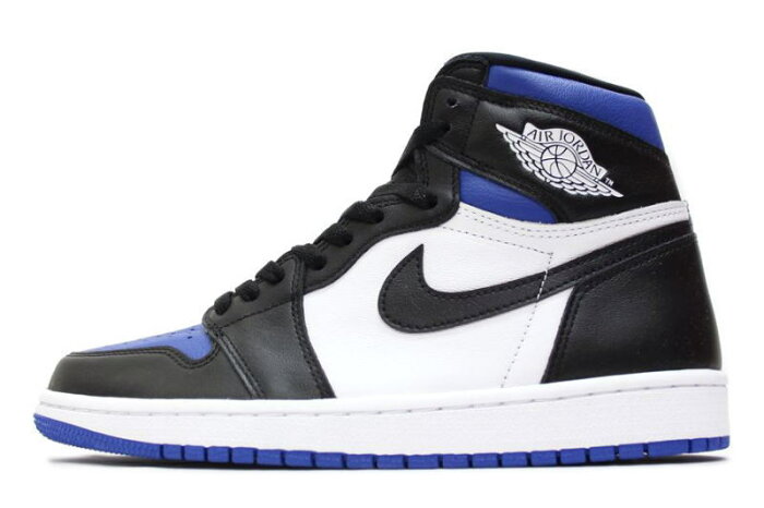 【送料無料】NIKE　AIR JORDAN 1 RETRO HIGH OG　ROYAL TOE GAME ROYAL 2020　555088-041　ナイキ エアジョーダン 1 レトロ ハイ ロイヤルトゥ ゲームロイヤル 2020【未使用品】【中古】