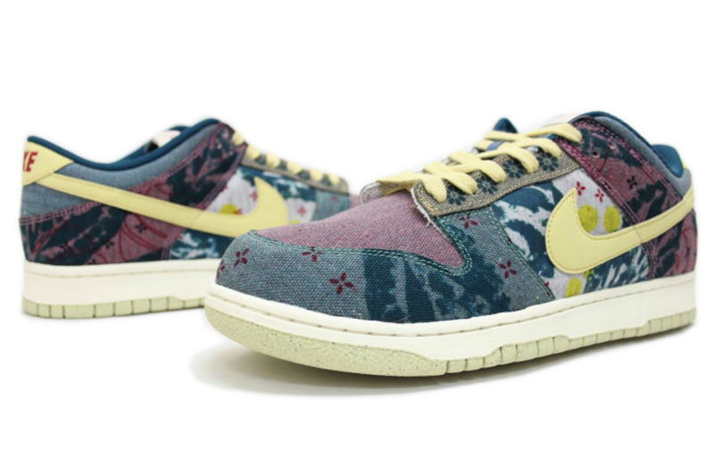 【送料無料】NIKE　DUNK LOW SP　COMMUNITY GARDEN　CZ9747-900　ナイキ ダンク ロー コミュニティ ガーデンLEMON WASH レモンウォッシュ【未使用品】【中古】