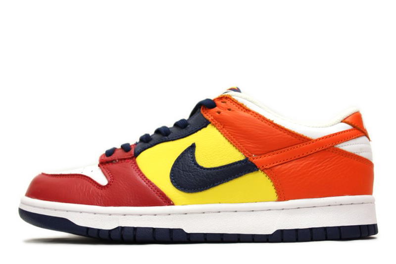 【送料無料】NIKE　DUNK LOW JP QS　WHAT THE　AA4414-400　ナイキ ダンク ロー CO.JP【未使用品】【中古】