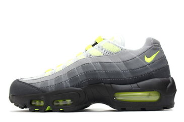 【送料無料】NIKE　AIR MAX 95 OG　イエローグラデ 2020　CT1689-001　ナイキ エアマックス 95 VOLT NEON YELLOW 【未使用品】【中古】