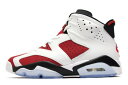 【送料無料】NIKE　AIR JORDAN 6 RETRO　CARMINE 2021　CT8529-106　ナイキ エアジョーダン 6 レトロ カーマイン 【未