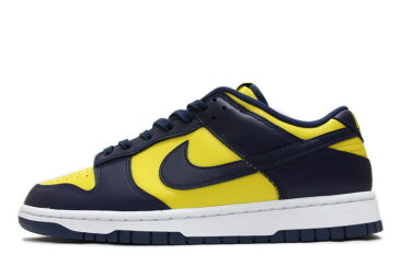 【送料無料】NIKE　DUNK LOW RETRO　MICHIGAN 2021　DD1391-700　ナイキ ダンク ロー レトロ ミシガン【未使用品】【中古】