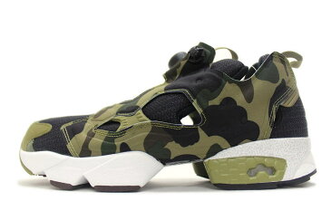 【送料無料】Reebok×A BATHING APE×MITA SNEAKERS　INSTA PUMP FURY OG　V61765　リーボック ア ベイシング エイプ ミタスニーカーズ インスタ ポンプフューリー 猿迷彩 BAPE【未使用品】【中古】