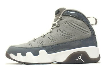 【送料無料】NIKE　AIR JORDAN 9 RETRO　COOL GREY　302370-015　ナイキ エアジョーダン 9 レトロ クールグレー 【未使用品】【中古】