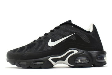 【送料無料】NIKE　AIR MAX PLUS FUSE　BLACK　483553-012　ナイキ エア マックス プラス フューズ 黒 海外限定【未使用品】【中古】