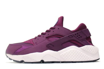 【送料無料】NIKE　WMNS AIR HUARACHE RUN　MULBERRY　634835-500　ナイキ ウィメンズ エア ハラチ ラン マルベリー【未使用品】【中古】