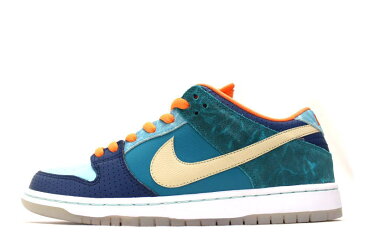 【送料無料】NIKE　DUNK LOW PREMIUM SB QS　MIA SKATE SHOP　504750-474　ナイキ ダンク ロー プレミアム SB クイックストライク マイアミ スケートショップ【未使用】【中古】