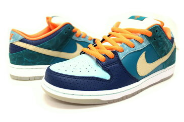 【送料無料】NIKE　DUNK LOW PREMIUM SB QS　MIA SKATE SHOP　504750-474　ナイキ ダンク ロー プレミアム SB クイックストライク マイアミ スケートショップ【未使用】【中古】