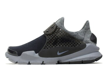 【送料無料】NIKE　SOCK DART TECH FLEECE　BLACK　834669-001　ナイキ ソックダート テックフリース 黒 【未使用品】【中古】