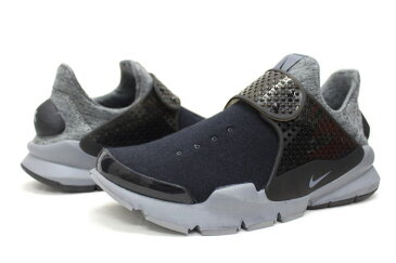 【送料無料】NIKE　SOCK DART TECH FLEECE　BLACK　834669-001　ナイキ ソックダート テックフリース 黒 【未使用品】【中古】