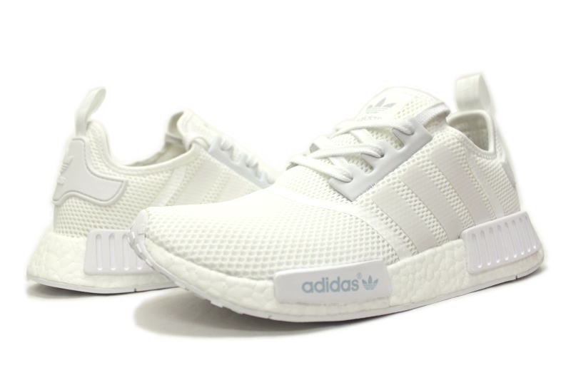 【送料無料】adidas　NMD RNR　TRIPLE WHITE　S79166　アディダス エヌエムディー ランナー トリプルホワイト 白【未使用品】【中古】