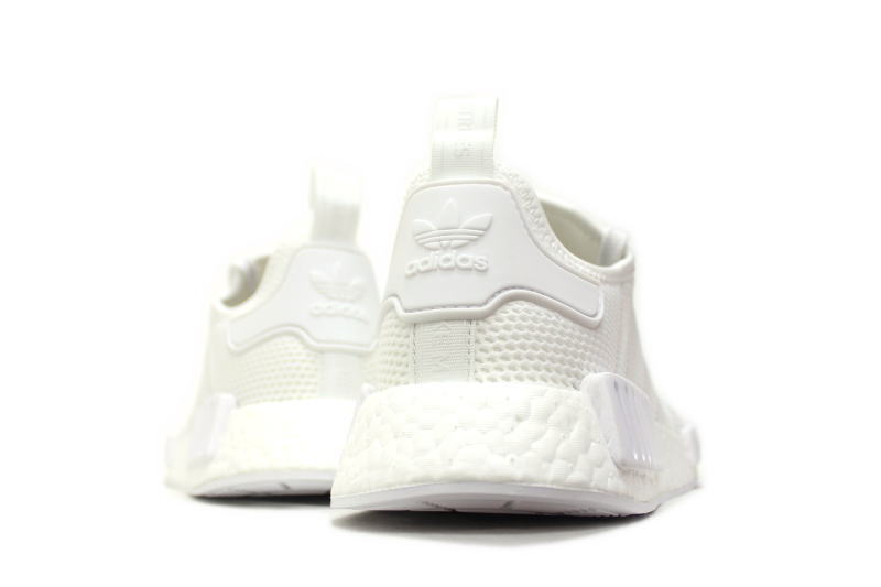 【送料無料】adidas　NMD RNR　TRIPLE WHITE　S79166　アディダス エヌエムディー ランナー トリプルホワイト 白【未使用品】【中古】