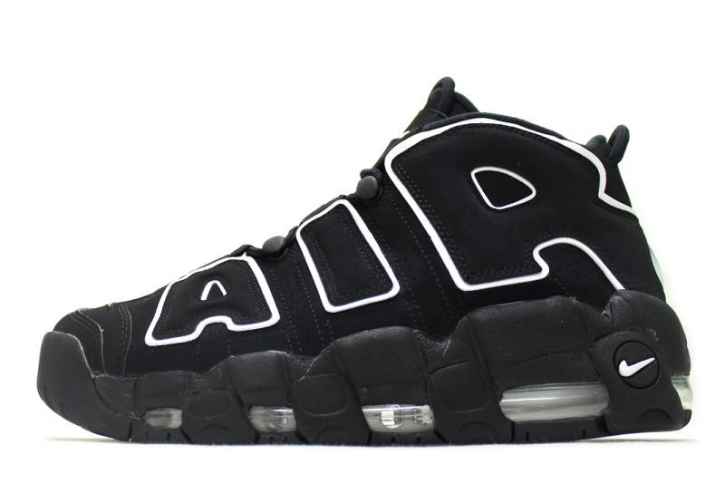 yzNIKE@AIR MORE UPTEMPO@BLACK WHITE@414962-002@iCL c