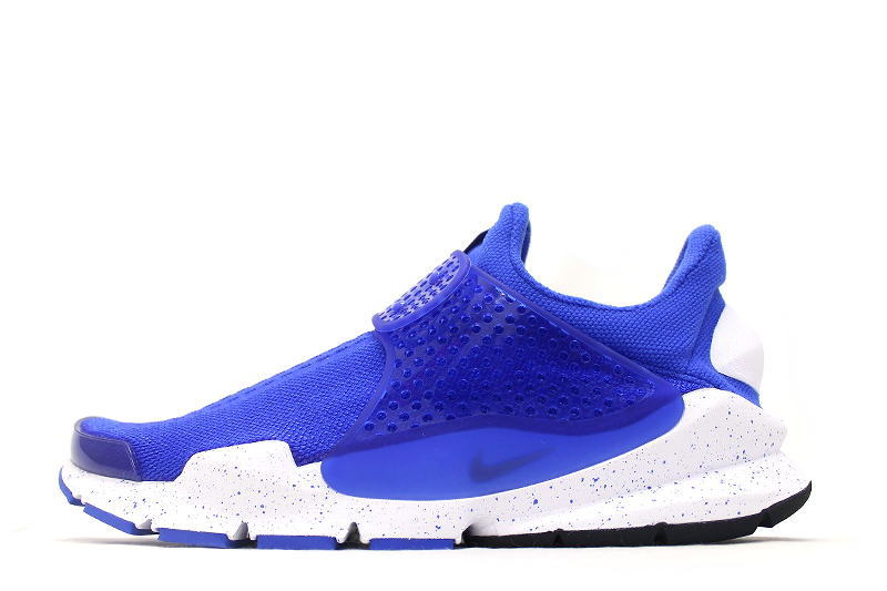 【送料無料】NIKE　SOCK DART SE　RACER BLUE　833124-401　ナイキ ソックダート 青【未使用品】【中古】