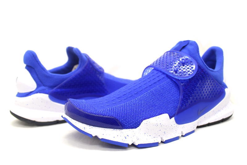 【送料無料】NIKE　SOCK DART SE　RACER BLUE　833124-401　ナイキ ソックダート 青【未使用品】【中古】